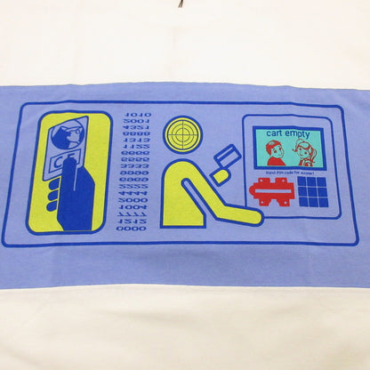 【中古】C.E | シーイー CART EMPTY BIG T 半袖Ｔシャツ CES15T18 ホワイト サイズ：L
