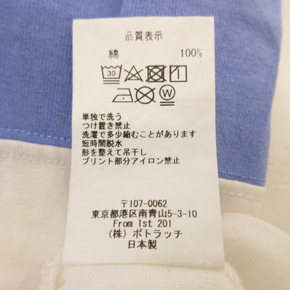 【中古】C.E | シーイー CART EMPTY BIG T 半袖Ｔシャツ CES15T18 ホワイト サイズ：L