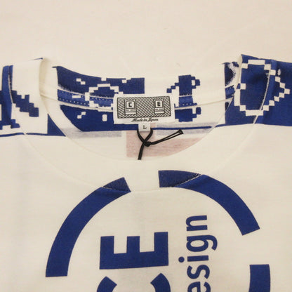 【中古】C.E | シーイー INDIVIDUALISM BIG T 半袖Ｔシャツ ホワイト サイズ：L