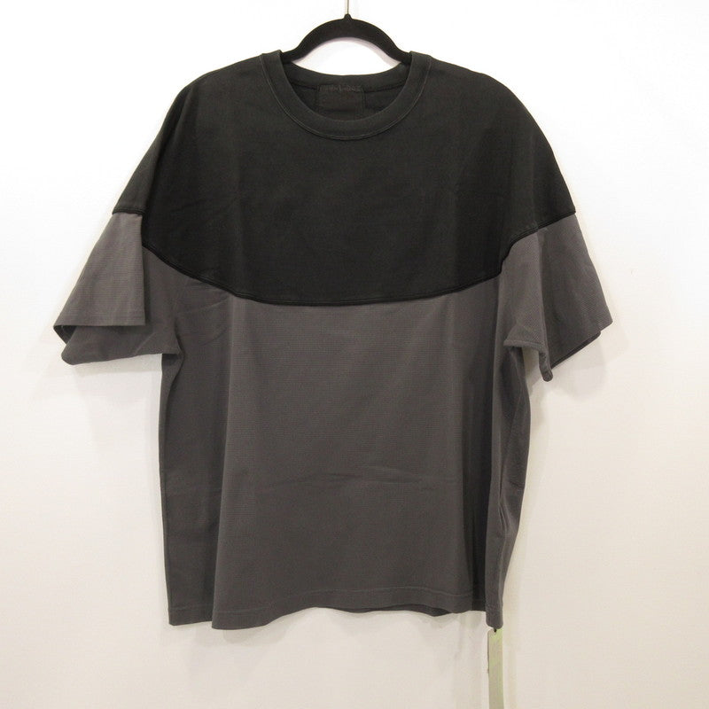 【中古】C.E | シーイー ROUND CUT LINE T 半袖Ｔシャツ CES21T24 ブラック サイズ：L