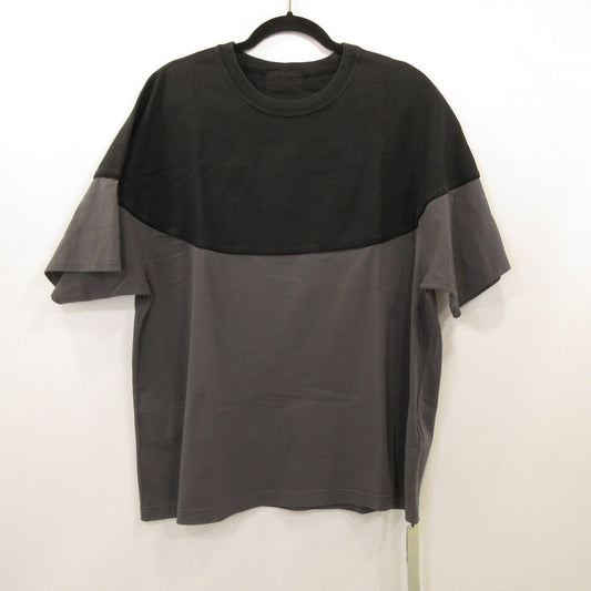 【中古】C.E | シーイー ROUND CUT LINE T 半袖Ｔシャツ CES21T24 ブラック サイズ：L