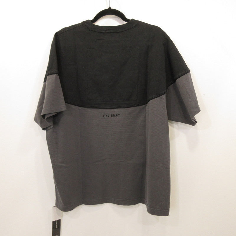 【中古】C.E | シーイー ROUND CUT LINE T 半袖Ｔシャツ CES21T24 ブラック サイズ：L