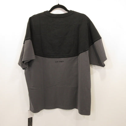 【中古】C.E | シーイー ROUND CUT LINE T 半袖Ｔシャツ CES21T24 ブラック サイズ：L