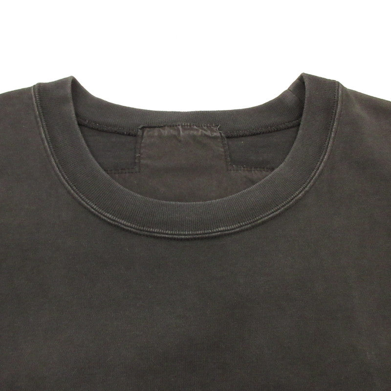 【中古】C.E | シーイー ROUND CUT LINE T 半袖Ｔシャツ CES21T24 ブラック サイズ：L