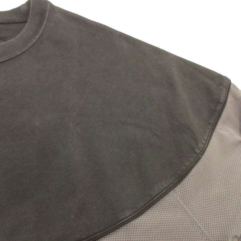 【中古】C.E | シーイー ROUND CUT LINE T 半袖Ｔシャツ CES21T24 ブラック サイズ：L