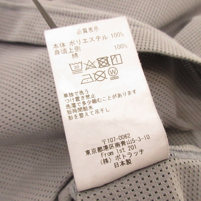 【中古】C.E | シーイー ROUND CUT LINE T 半袖Ｔシャツ CES21T24 ブラック サイズ：L