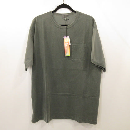 【中古】C.E | シーイー OVERDYE MESH T 半袖Ｔシャツ CES19T13 グレー サイズ：L