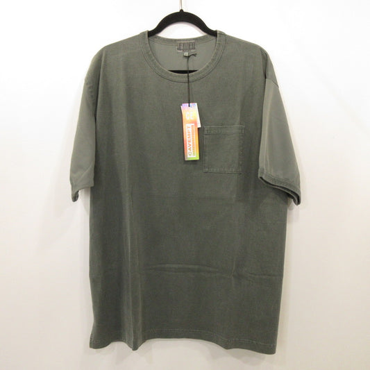 【中古】C.E | シーイー OVERDYE MESH T 半袖Ｔシャツ CES19T13 グレー サイズ：L