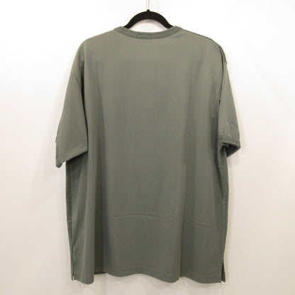 【中古】C.E | シーイー OVERDYE MESH T 半袖Ｔシャツ CES19T13 グレー サイズ：L