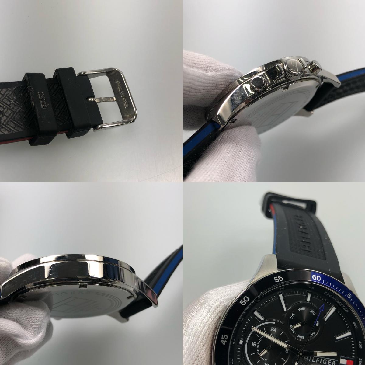 【中古】TOMMY HILFIGER | トミーヒルフィガー 腕時計 1791724 アナログクォーツ シルバー