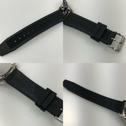 【中古】TOMMY HILFIGER | トミーヒルフィガー 腕時計 1791724 アナログクォーツ シルバー