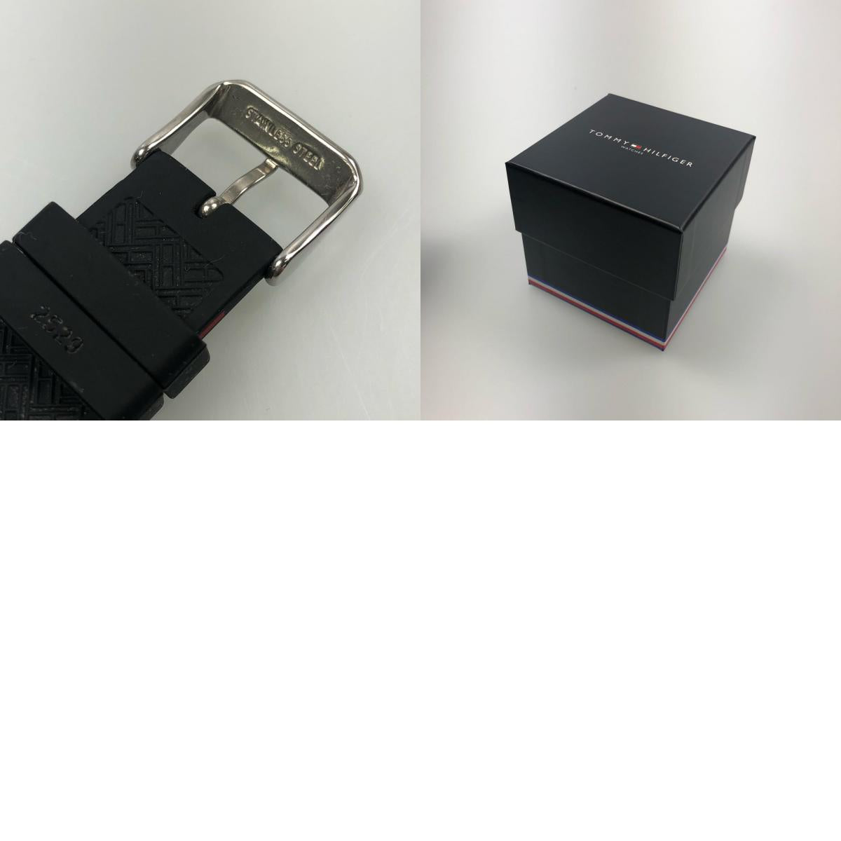 【中古】TOMMY HILFIGER | トミーヒルフィガー 腕時計 1791724 アナログクォーツ シルバー