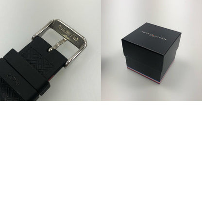 【中古】TOMMY HILFIGER | トミーヒルフィガー 腕時計 1791724 アナログクォーツ シルバー