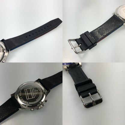 【中古】TOMMY HILFIGER | トミーヒルフィガー 腕時計 1791724 アナログクォーツ シルバー