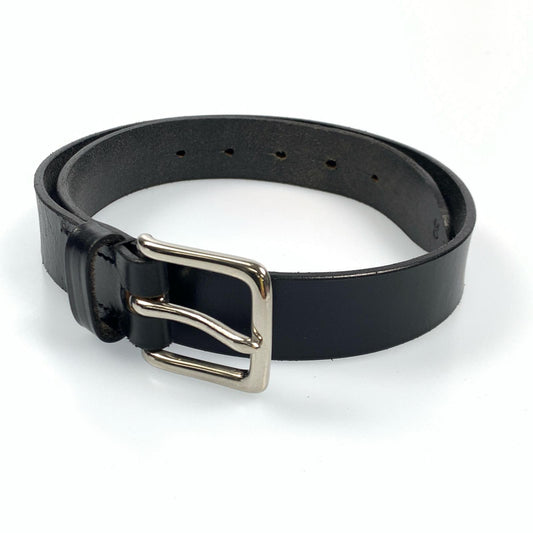 【中古】 M.F.SADDLERY ベルト ブラック サイズ：30