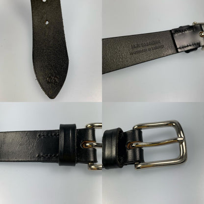 【中古】 M.F.SADDLERY ベルト ブラック サイズ：30