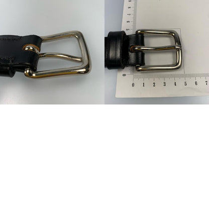 【中古】 M.F.SADDLERY ベルト ブラック サイズ：30