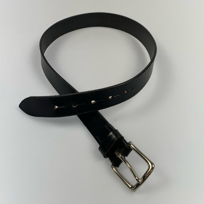 【中古】 M.F.SADDLERY ベルト ブラック サイズ：30