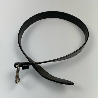 【中古】 M.F.SADDLERY ベルト ブラック サイズ：30