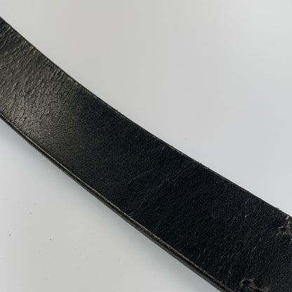 【中古】 M.F.SADDLERY ベルト ブラック サイズ：30