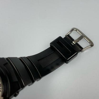 【中古】G-SHOCK | ジーショック 腕時計 AWG-101-1AJF アナデジソーラー ブラック