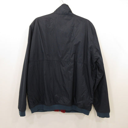 【中古】patagonia | パタゴニア シェルド・マイクロディニ・ジャケット ナイロンジャケット 26215 リバーシブル ネイビー サイズ：L