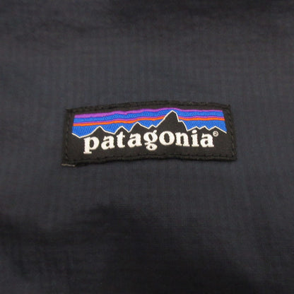 【中古】patagonia | パタゴニア シェルド・マイクロディニ・ジャケット ナイロンジャケット 26215 リバーシブル ネイビー サイズ：L