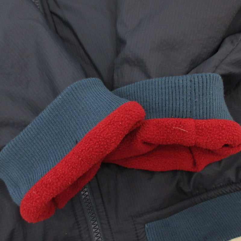【中古】patagonia | パタゴニア シェルド・マイクロディニ・ジャケット ナイロンジャケット 26215 リバーシブル ネイビー サイズ：L