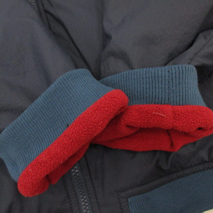 【中古】patagonia | パタゴニア シェルド・マイクロディニ・ジャケット ナイロンジャケット 26215 リバーシブル ネイビー サイズ：L