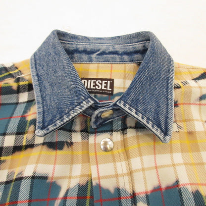 【中古】DIESEL | ディーゼル C-CROSS-FL 長袖シャツ A050040IEAM サイズ：XXS