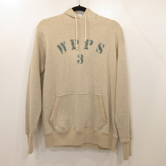 【中古】WARE HOUSE | ウェアハウス　ウエアハウス 2本針フード WPPS パーカー 450WPPS ベージュ サイズ：40
