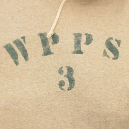 【中古】WARE HOUSE | ウェアハウス　ウエアハウス 2本針フード WPPS パーカー 450WPPS ベージュ サイズ：40