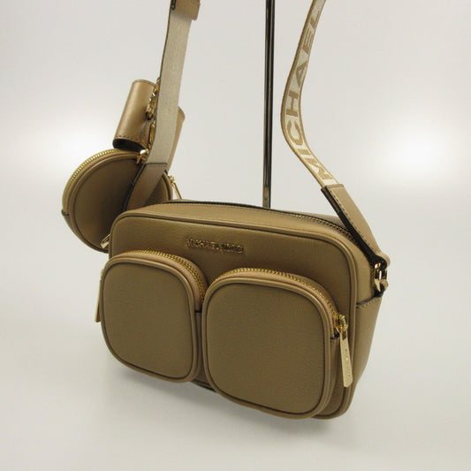 【中古】Michael Kors | マイケルコース JET SET ITEM クロスボディ ショルダーバッグ 35S2GTTC6L ベージュ