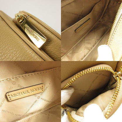 【中古】Michael Kors | マイケルコース JET SET ITEM クロスボディ ショルダーバッグ 35S2GTTC6L ベージュ