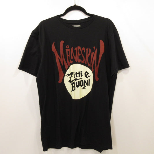 【中古】 Zitti e buoni 半袖Ｔシャツ ブラック サイズ：L