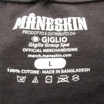 【中古】 Zitti e buoni 半袖Ｔシャツ ブラック サイズ：L