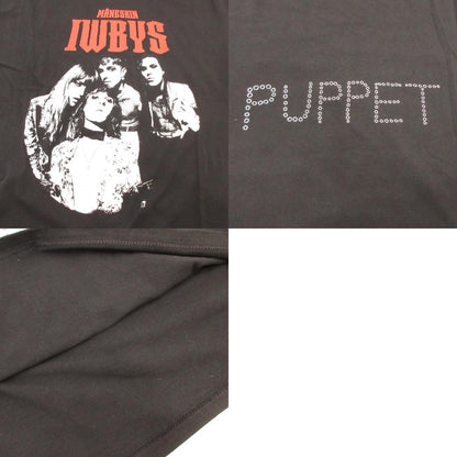 【中古】 IWBYS 半袖Ｔシャツ ブラック サイズ：L
