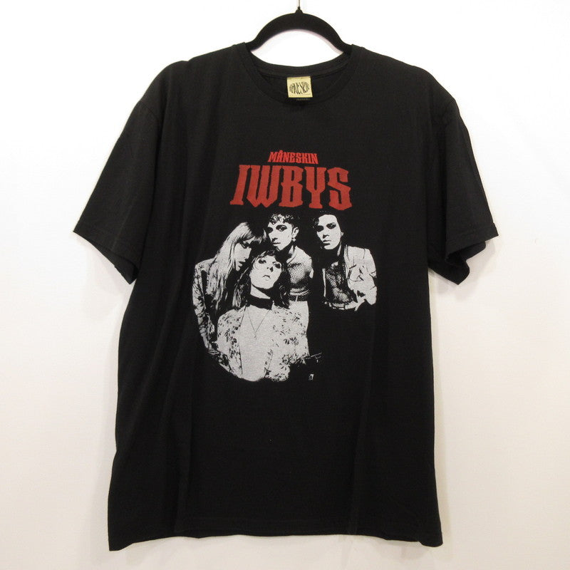 【中古】 IWBYS 半袖Ｔシャツ ブラック サイズ：L