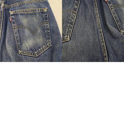 【中古】Levi's | リーバイス 501 デニムパンツ 553刻印 米国製 W:34 ブルー