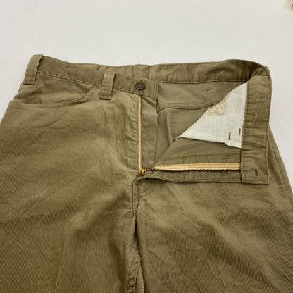 【中古】Levi's | リーバイス パンツ 546-1623 コーデュロイパンツ 70s 42TALON ベージュ
