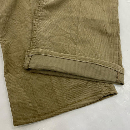 【中古】Levi's | リーバイス パンツ 546-1623 コーデュロイパンツ 70s 42TALON ベージュ
