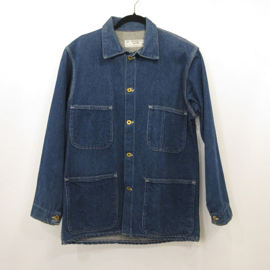 【中古】UNIVERSAL OVERALL | ユニバーサルオーバーオール カバーオール ブルー サイズ：38