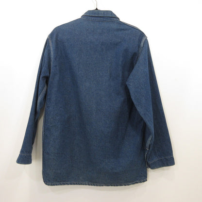【中古】UNIVERSAL OVERALL | ユニバーサルオーバーオール カバーオール ブルー サイズ：38