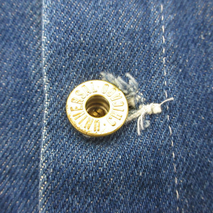 【中古】UNIVERSAL OVERALL | ユニバーサルオーバーオール カバーオール ブルー サイズ：38