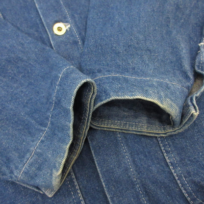 【中古】UNIVERSAL OVERALL | ユニバーサルオーバーオール カバーオール ブルー サイズ：38