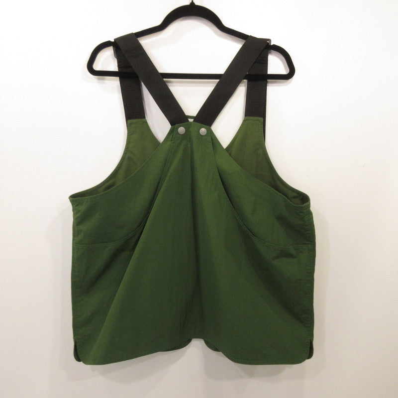 Game Vest Moon Pocket Vest Olive