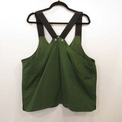 Game Vest Moon Pocket Vest Olive
