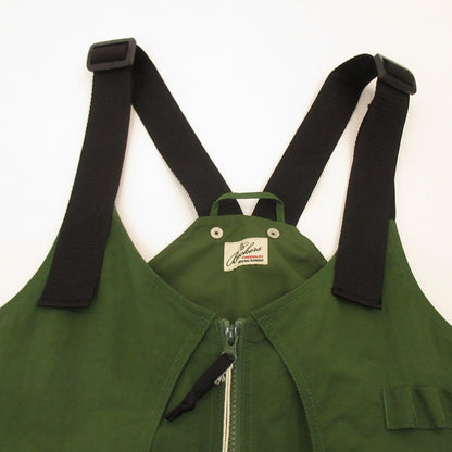 Game Vest Moon Pocket Vest Olive