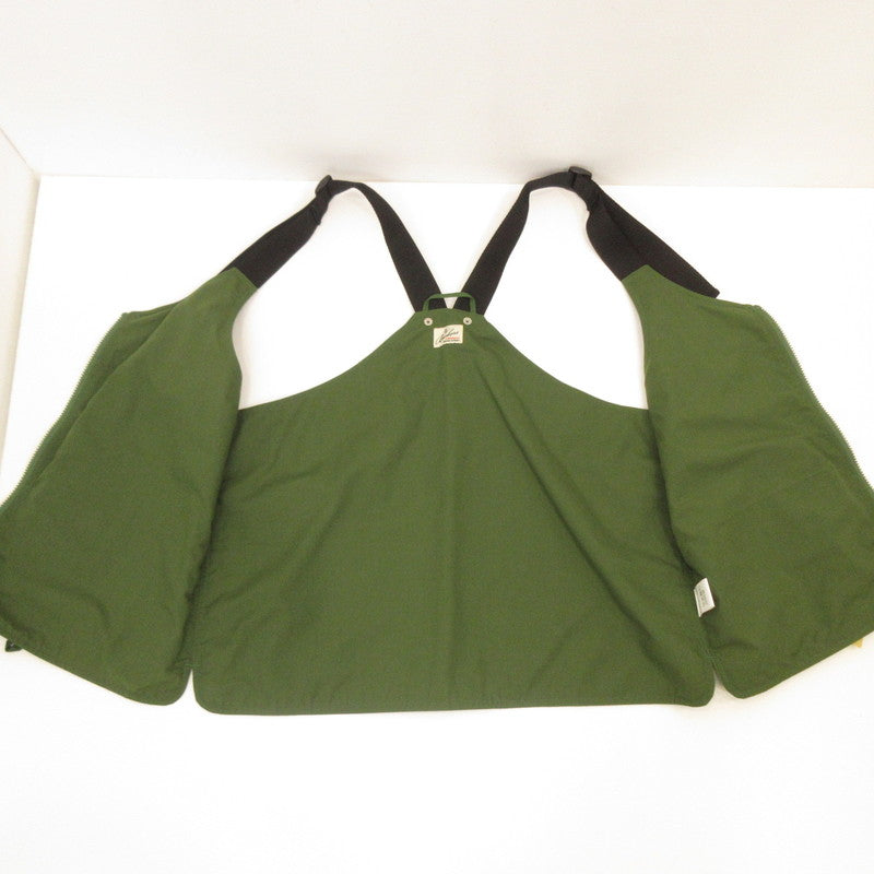 Game Vest Moon Pocket Vest Olive