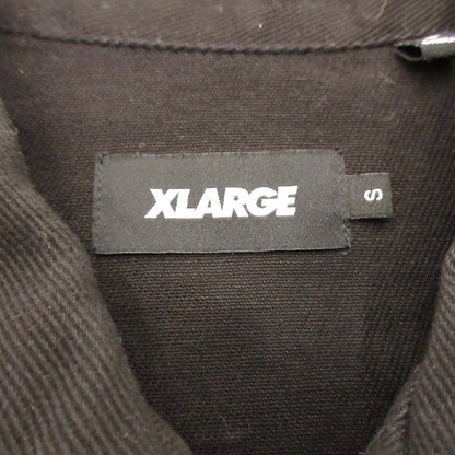 【中古】XLARGE | エクストララージ RECORDS WORK JACKET ブルゾン 101231021002 ブラック サイズ：S